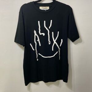 1017 ALYX 9SM,Men’s,Black,Short Sleeve,Printed T Shirt.Size—S.New With T…